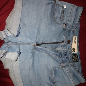 Ga premium denim shorts